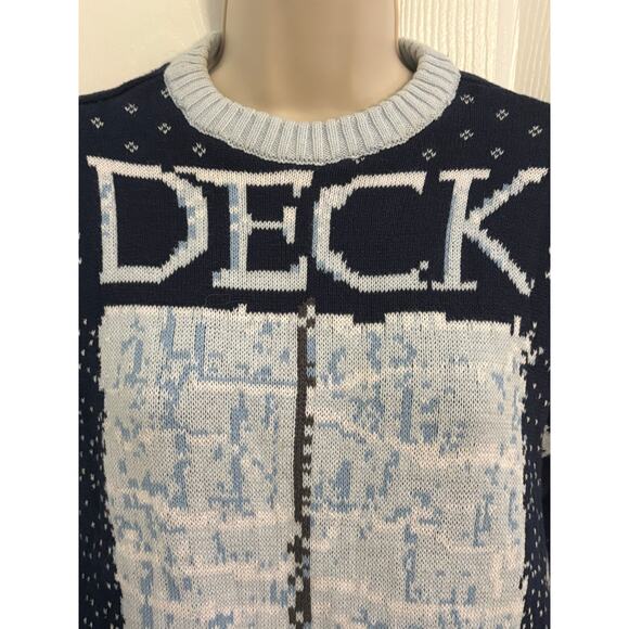 Game of Thrones Deck the Wall Holiday Sweater. Size Medium - Picture 6 of 8